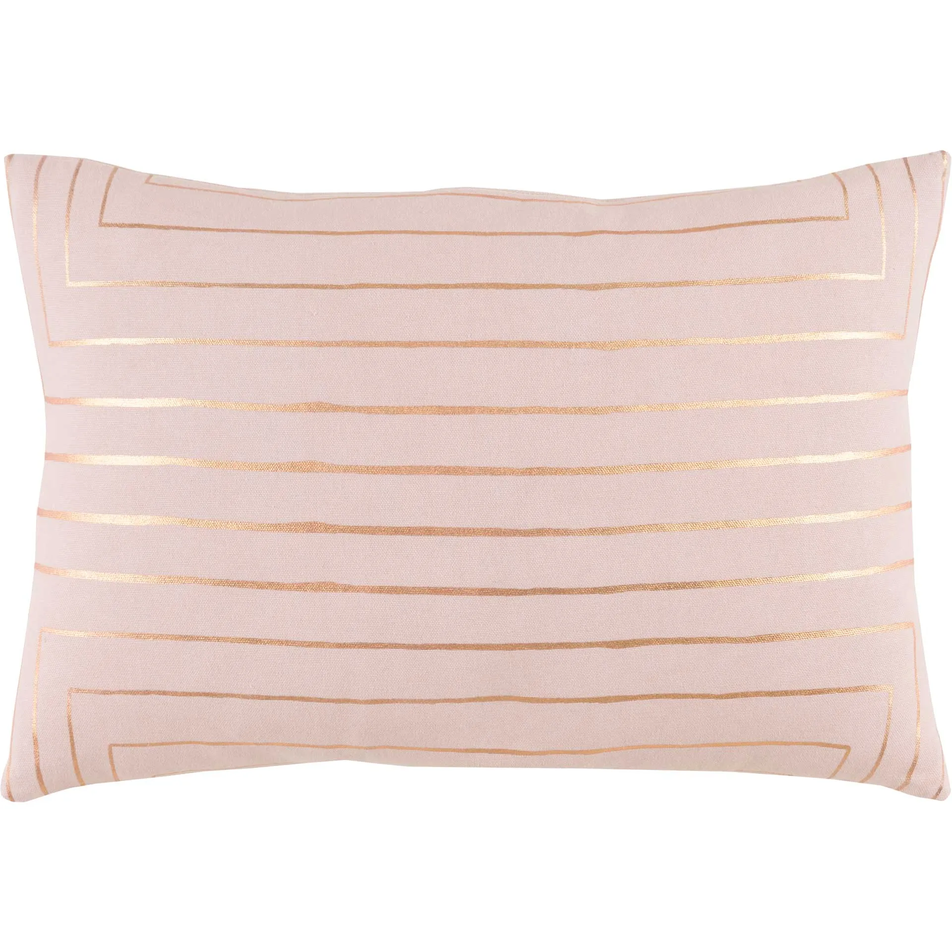Cruz Pillow Blush/Copper