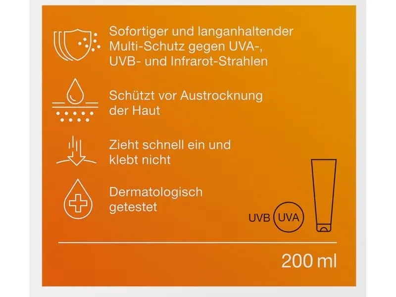 Daylong - (200ml) Protect & Care Lotion Sunscreen SPF 50 