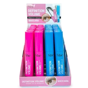 Definition Volume Mascara (24 units)