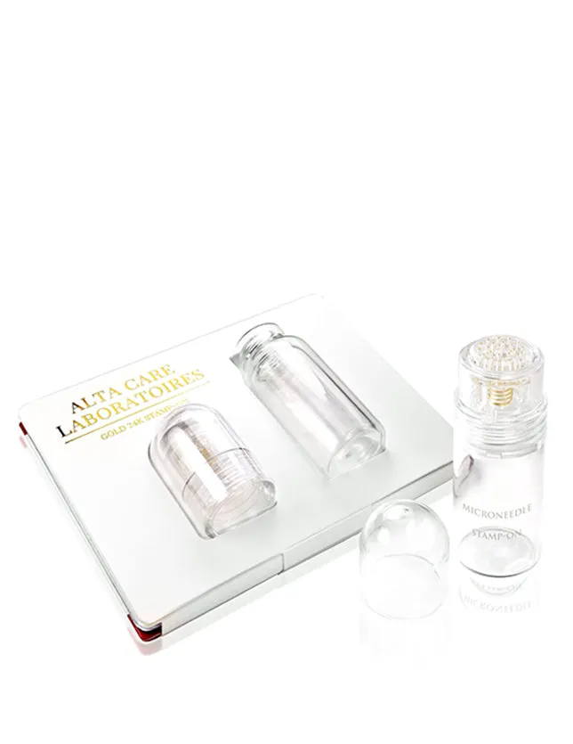 Dermastir Microneedling Stamp-on Gold 24k