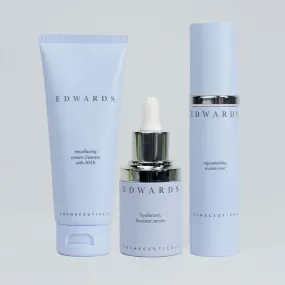 Edwards Homecare Kit Skin Needling - Cream Cleanser
