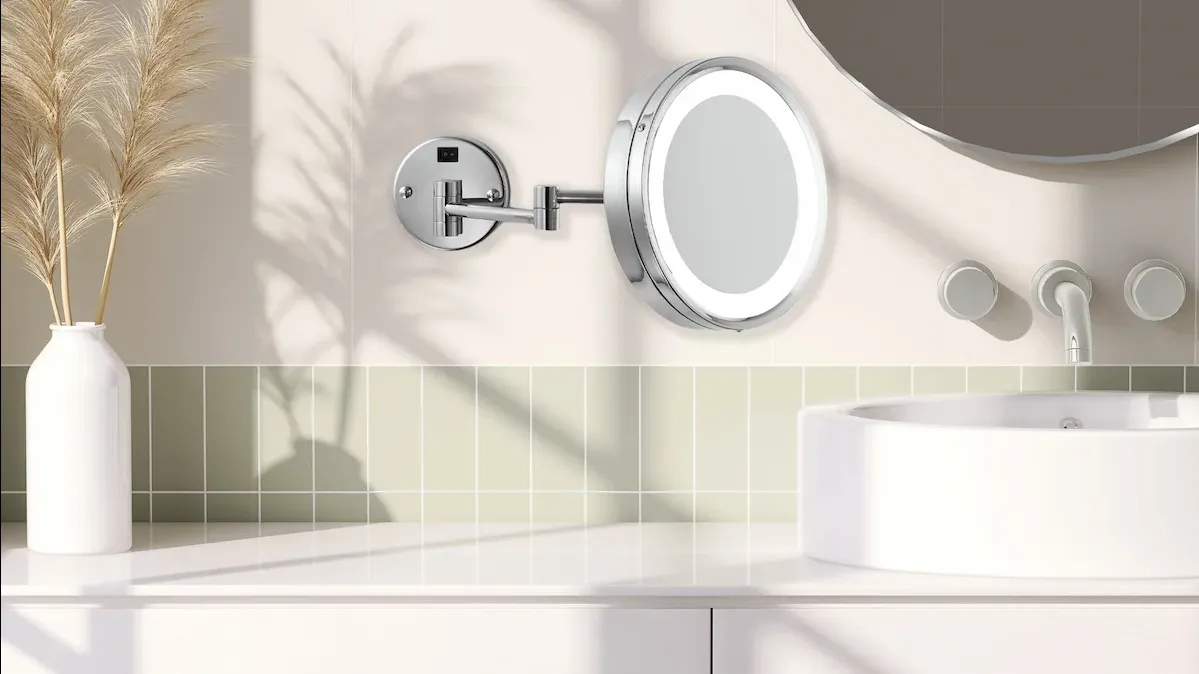 Electric Mirror Blush™ LED Makeup Mirror
