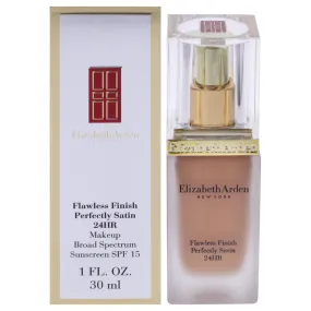 Elizabeth Arden Flawless Finish Perfectly Satin 24hr, Caramel, 1 Fl Oz