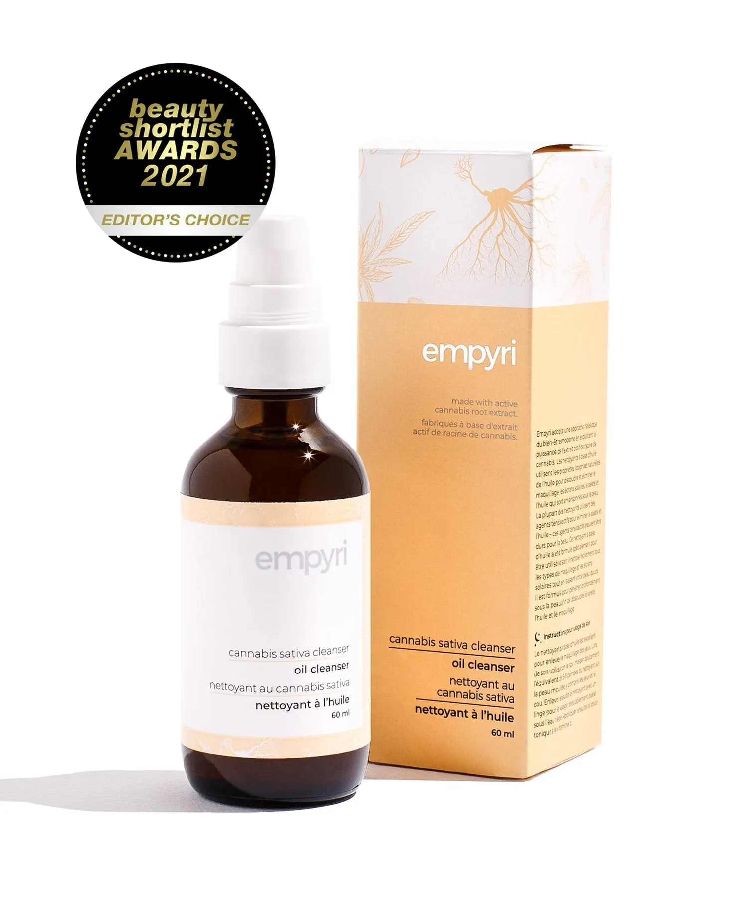 empyri - oil cleansing hemp face wash for acne prone skin