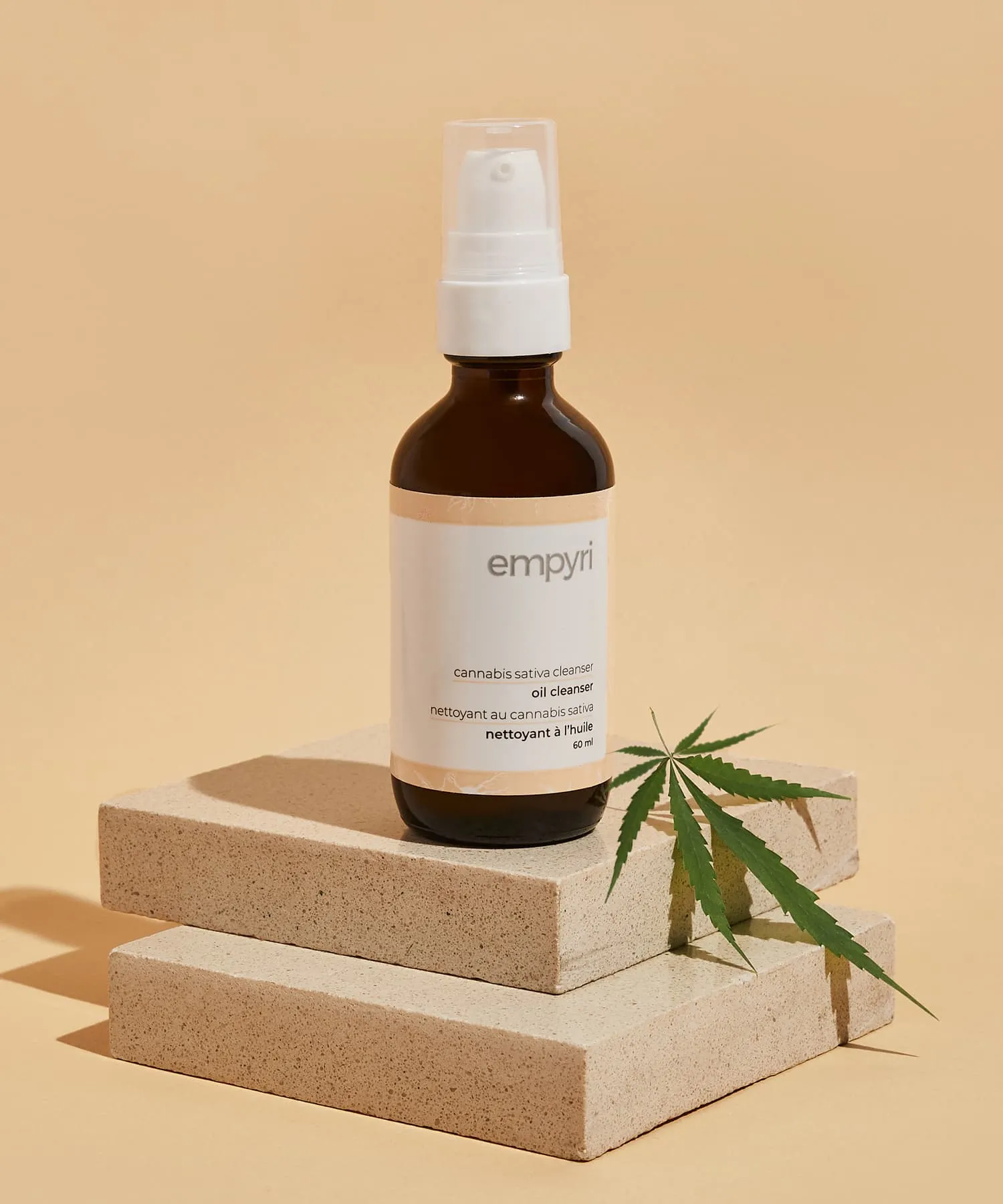 empyri - oil cleansing hemp face wash for acne prone skin