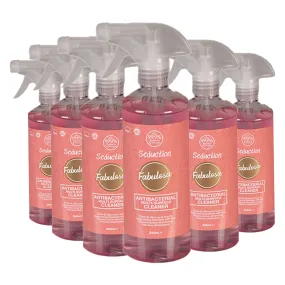 Fabulosa Seduction Antibacterial Spray 500ml 6 Pack