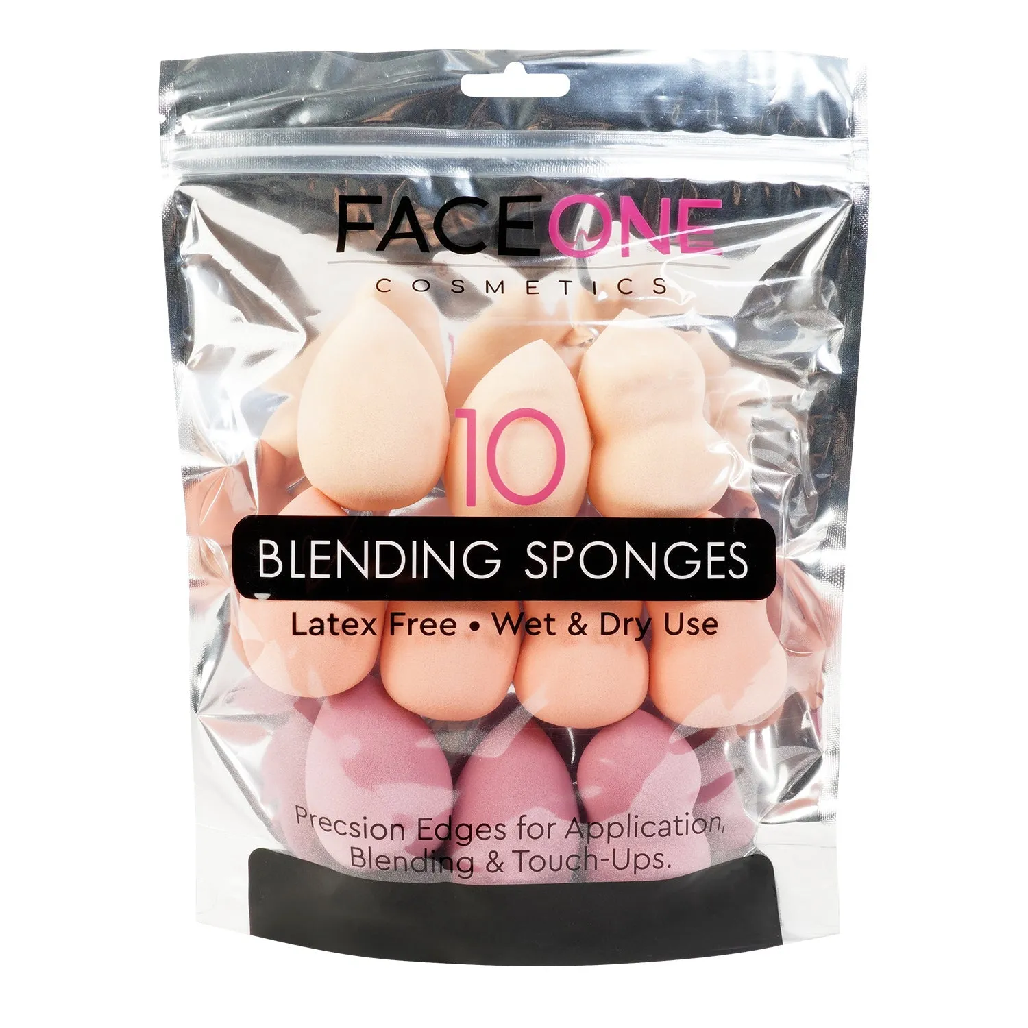 Faceone Cosmetics Blending Sponge 10pcs