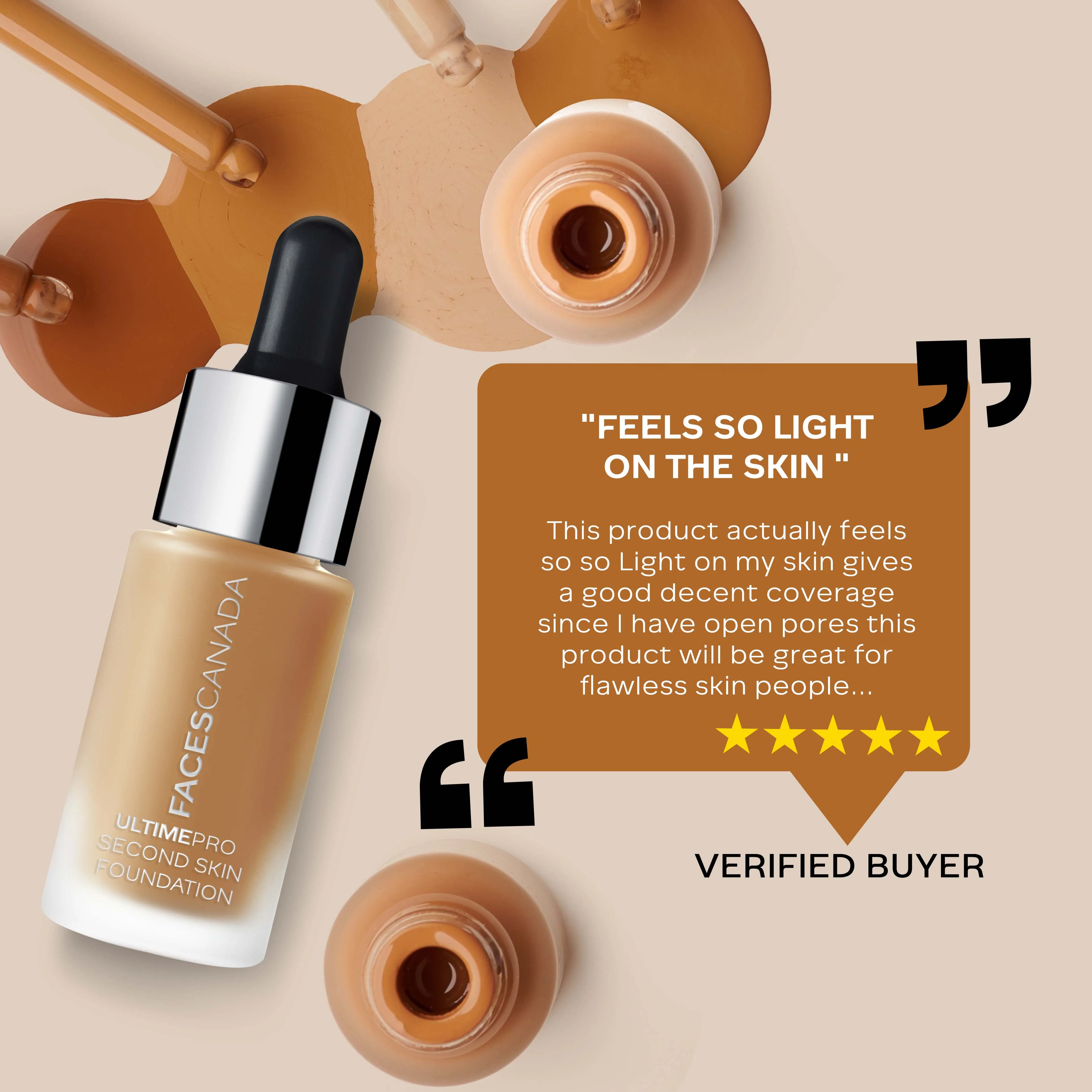 Faces Canada UltimePro Second Skin Foundation Absolute Ivory 012 (15 ml)