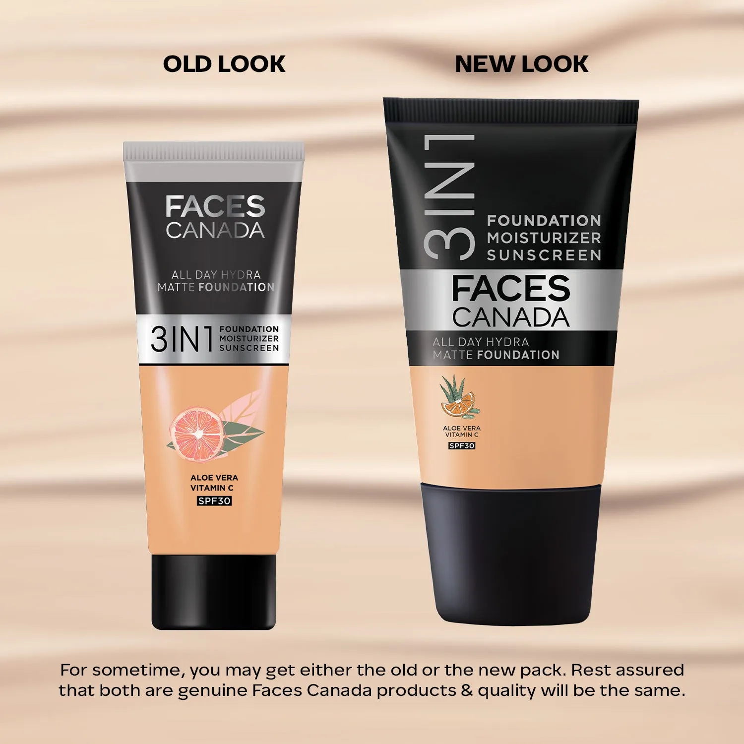 FC All Day Hydra Matte Foundation Medium Natural 022 18ml