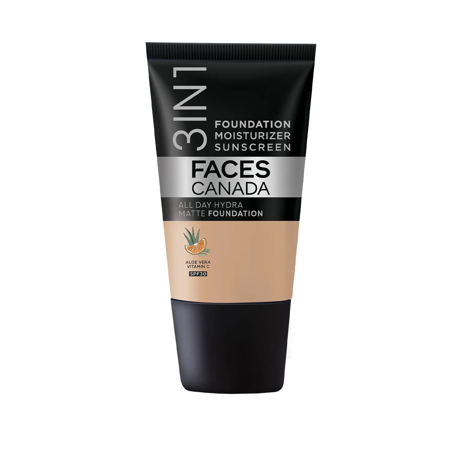 FC All Day Hydra Matte Foundation Medium Natural 022 18ml