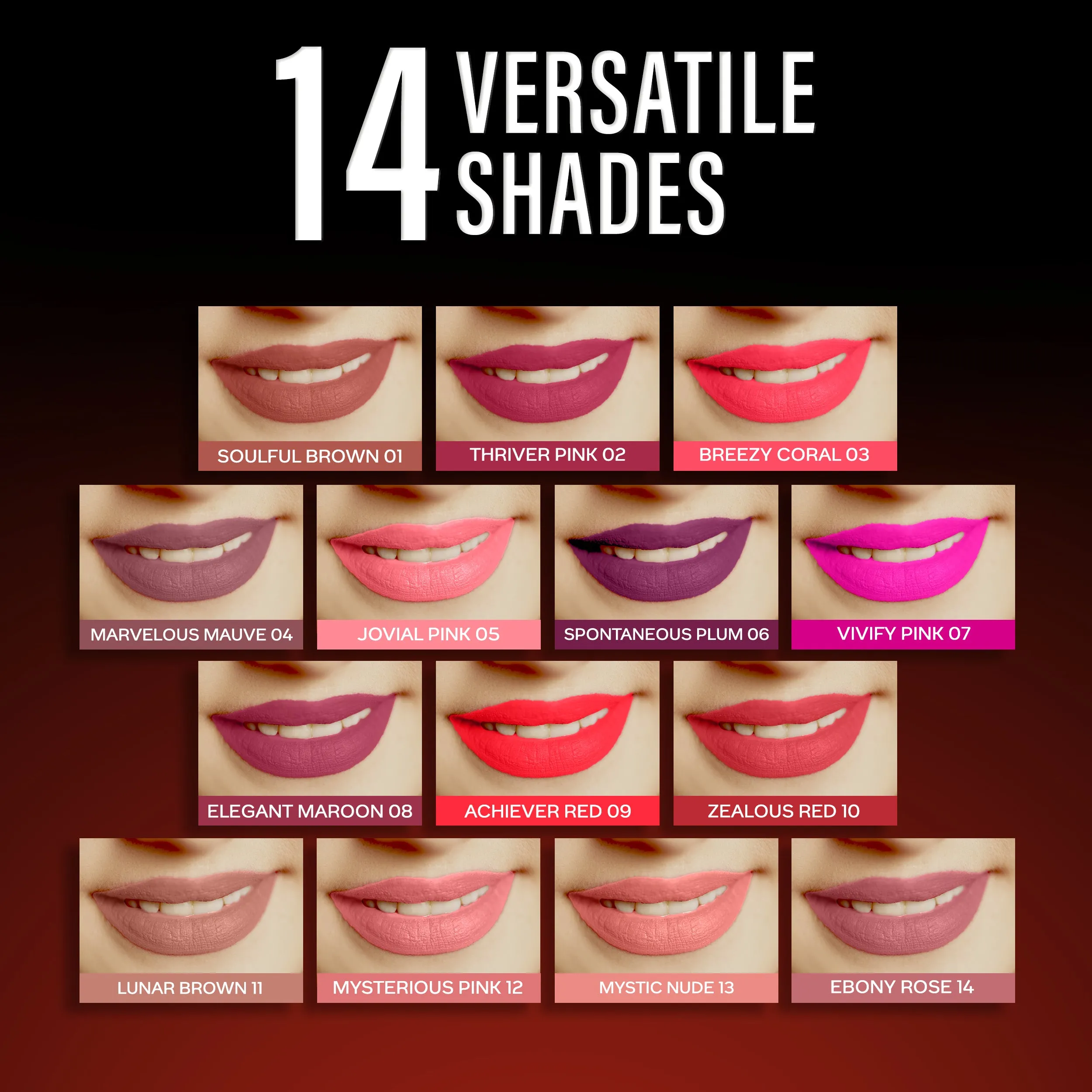 FC Comfy Silk Liquid Lip Color- Lunar Brown 11 3ml