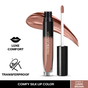 FC Comfy Silk Liquid Lip Color- Lunar Brown 11 3ml