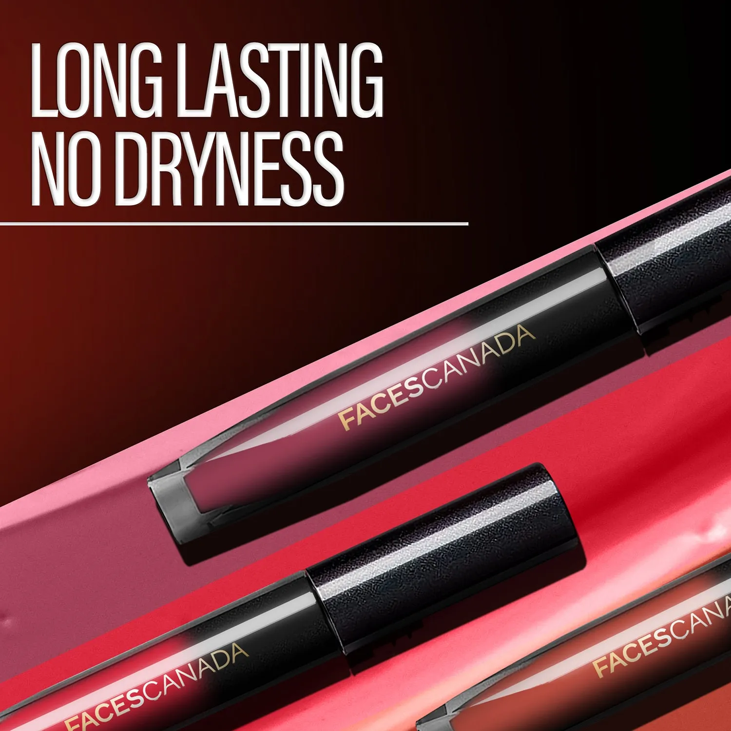 FC Comfy Silk Liquid Lip Color- Lunar Brown 11 3ml