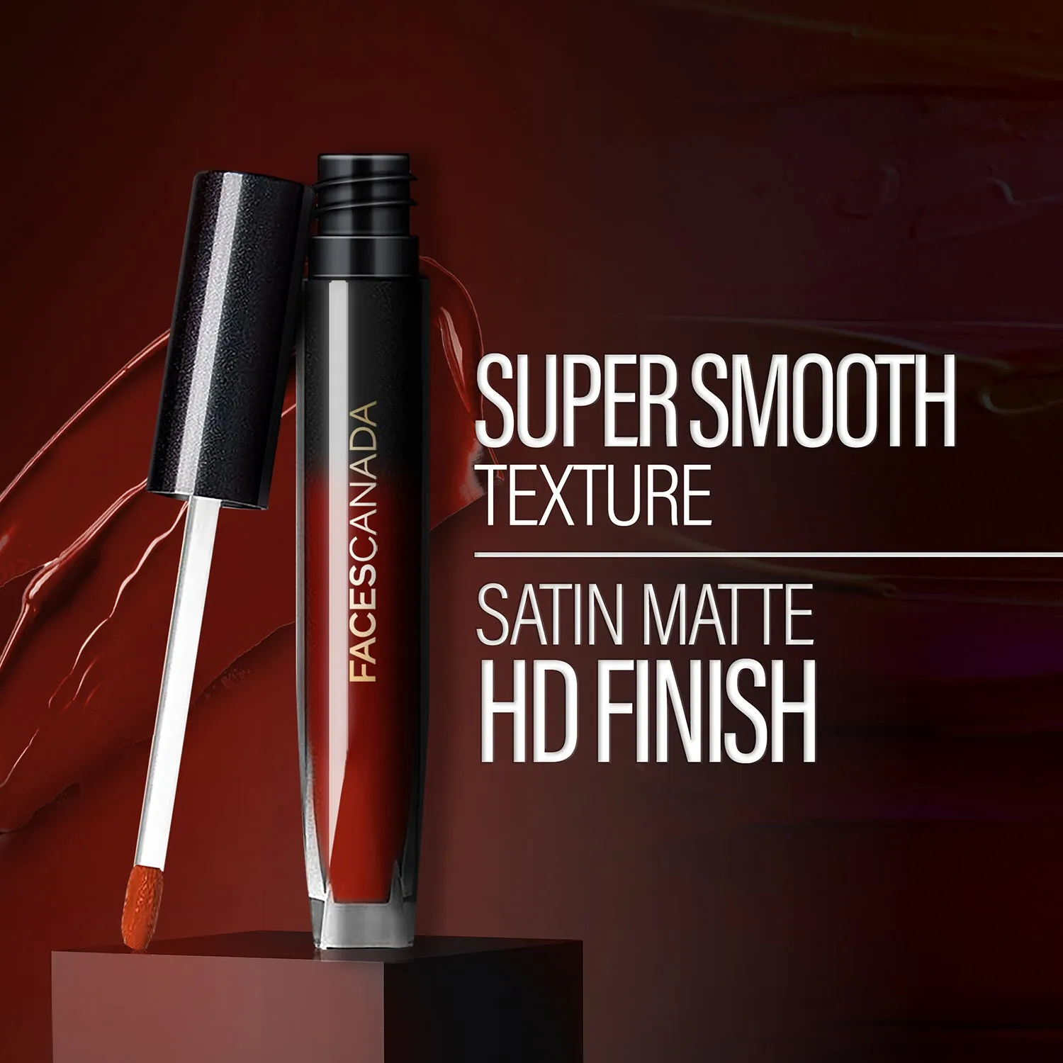 FC Comfy Silk Liquid Lip Color- Lunar Brown 11 3ml