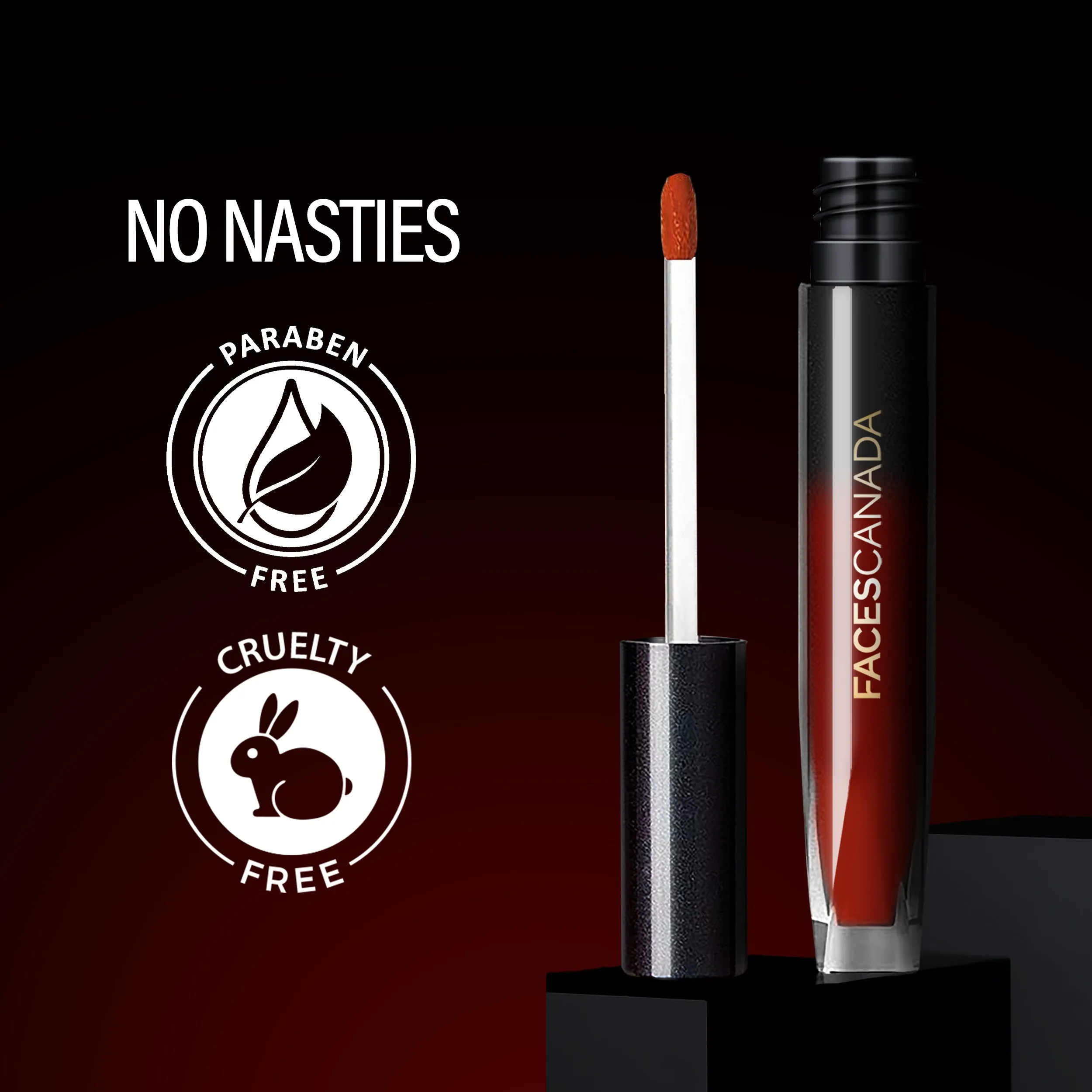 FC Comfy Silk Liquid Lip Color- Lunar Brown 11 3ml