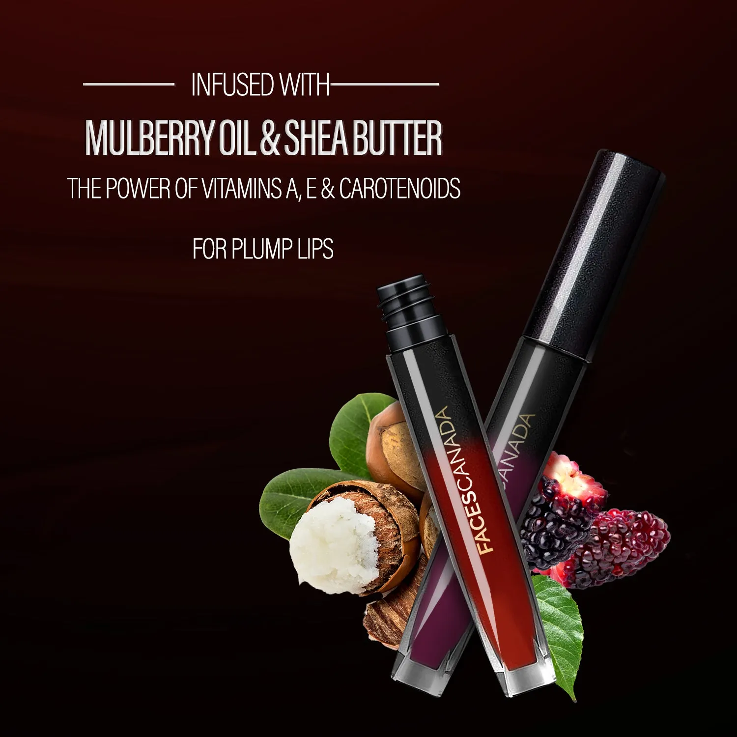FC Comfy Silk Liquid Lip Color- Lunar Brown 11 3ml