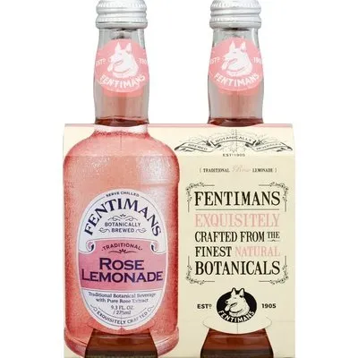 Fent Rose Lemonade 6/4/9.3OZ [UNFI #01515]