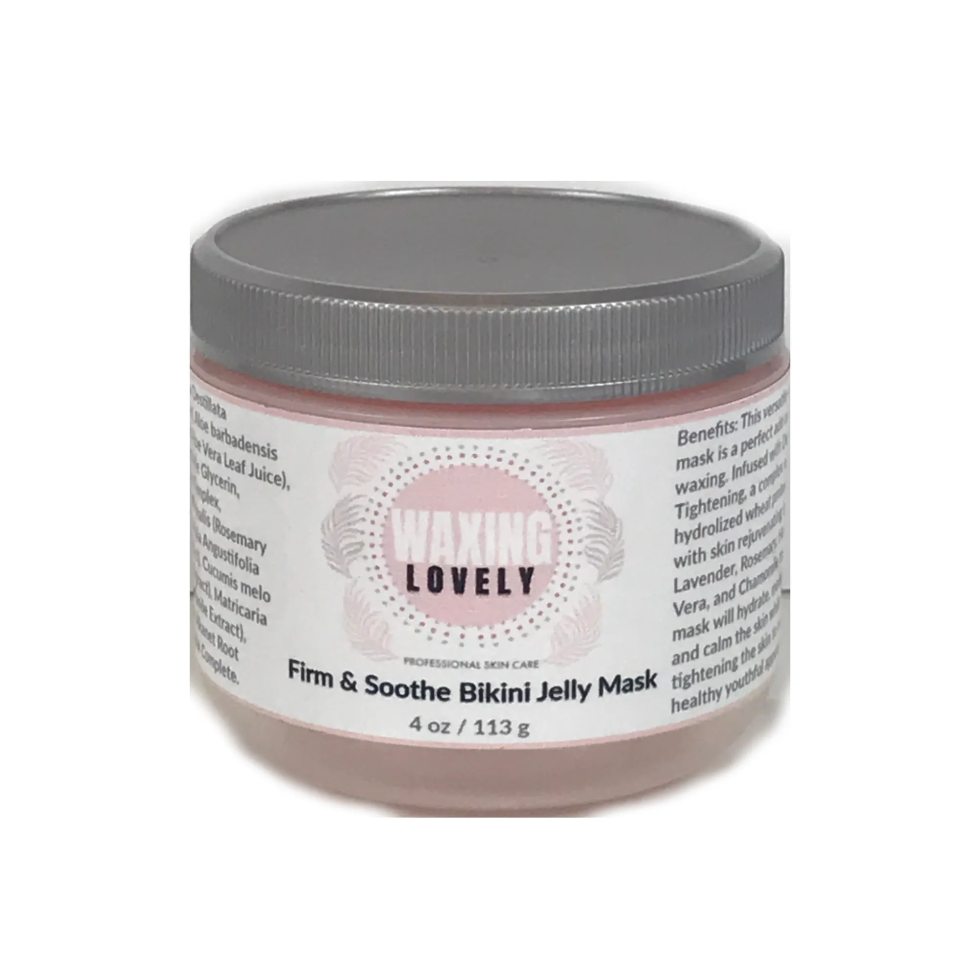 FIRM & SOOTHE BIKINI JELLY MASK  4 oz - 4 WP