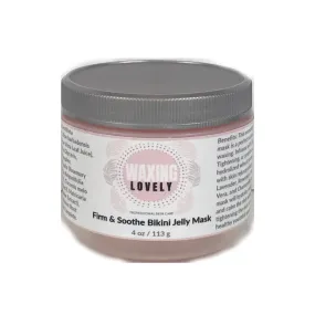 FIRM & SOOTHE BIKINI JELLY MASK  4 oz - 4 WP