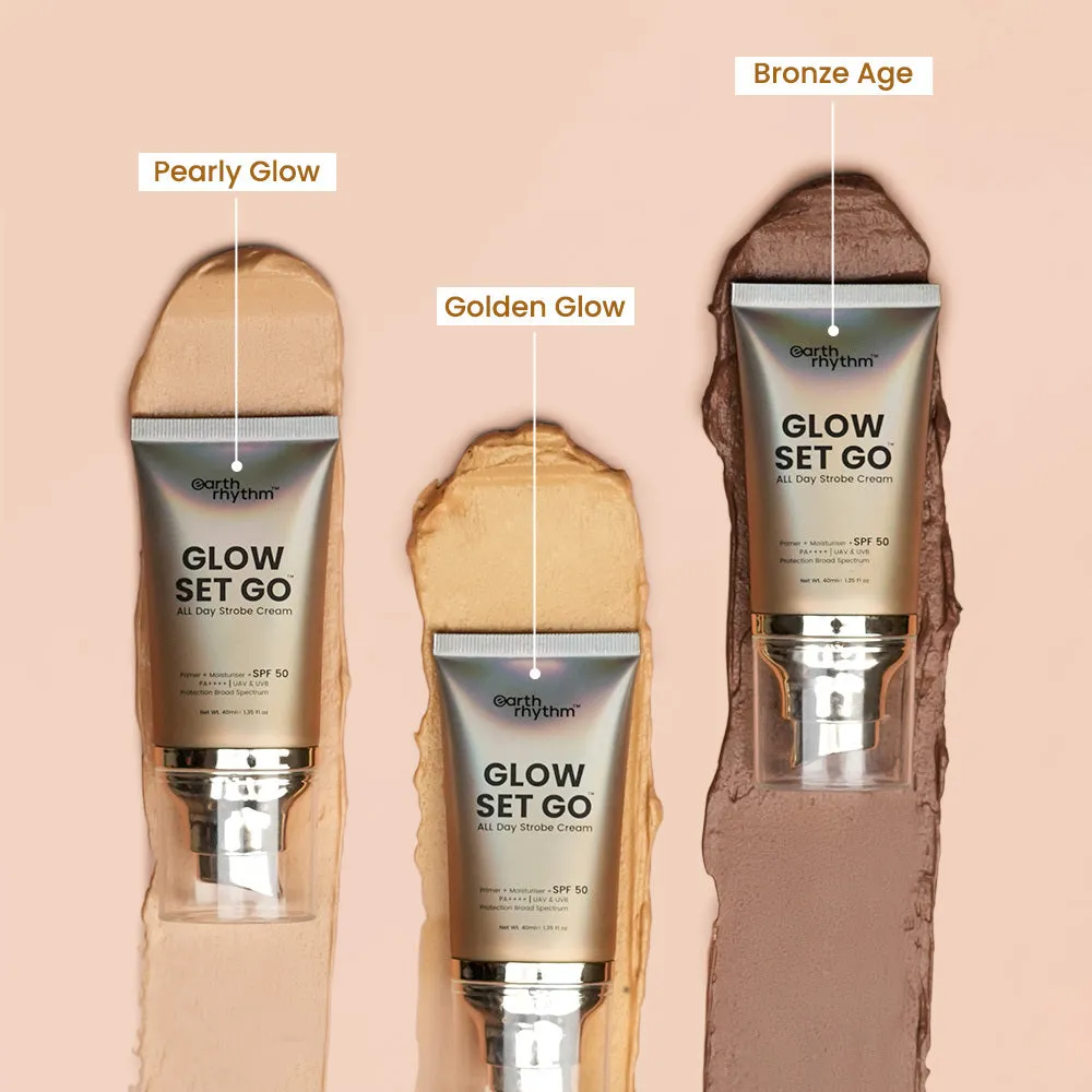 GLOW SET GO STROBE CREAM - SPF 50