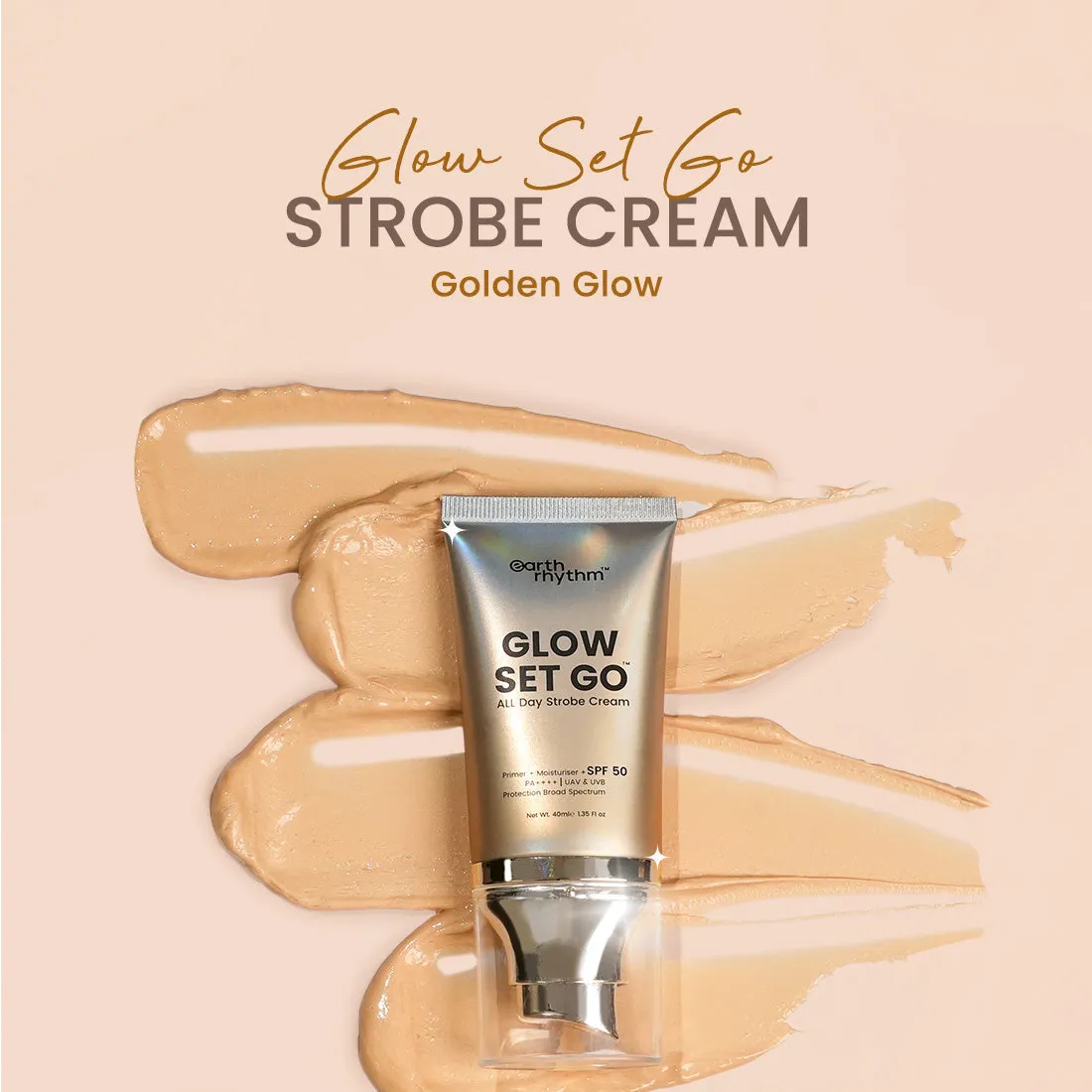 GLOW SET GO STROBE CREAM - SPF 50