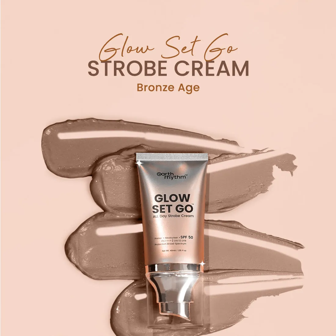 GLOW SET GO STROBE CREAM - SPF 50