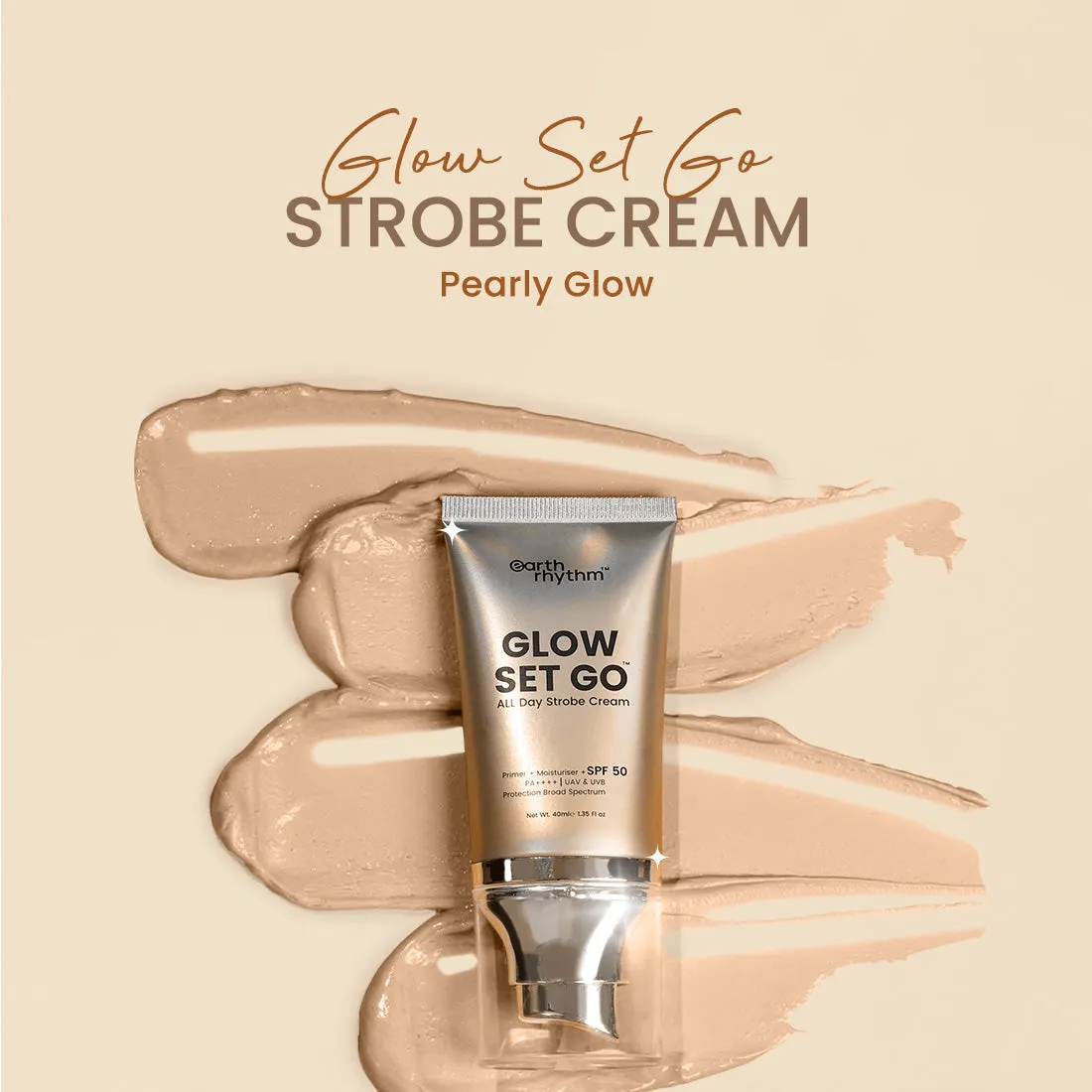 GLOW SET GO STROBE CREAM - SPF 50