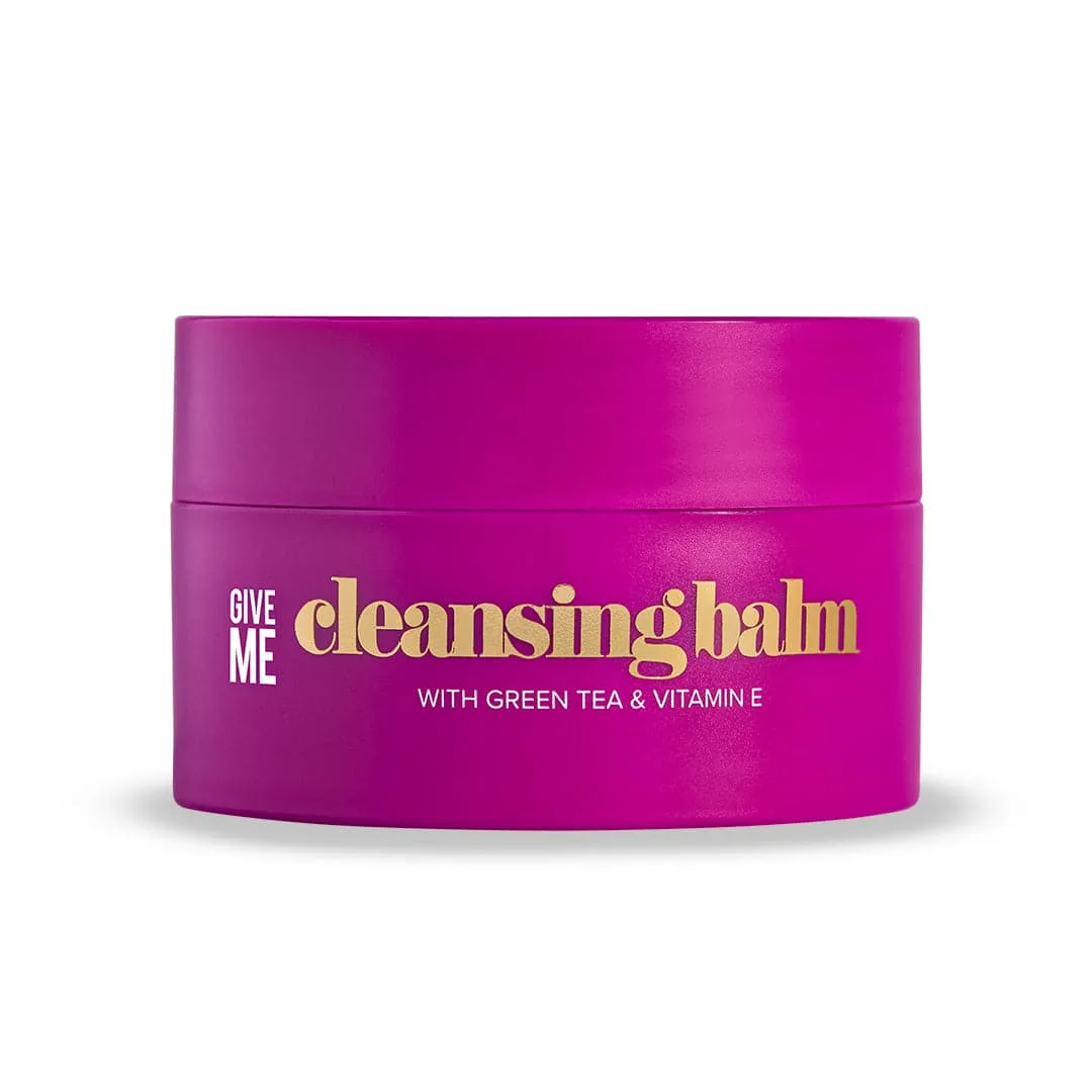 Green Tea & Vitamin E Cleansing Balm