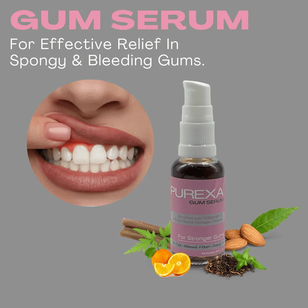 Gum Serum 30ml - Gum Paint Gel & Gum Astringent