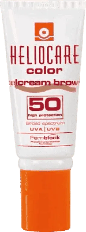 HELIOCARE Color Gelcream SPF 50 brown
