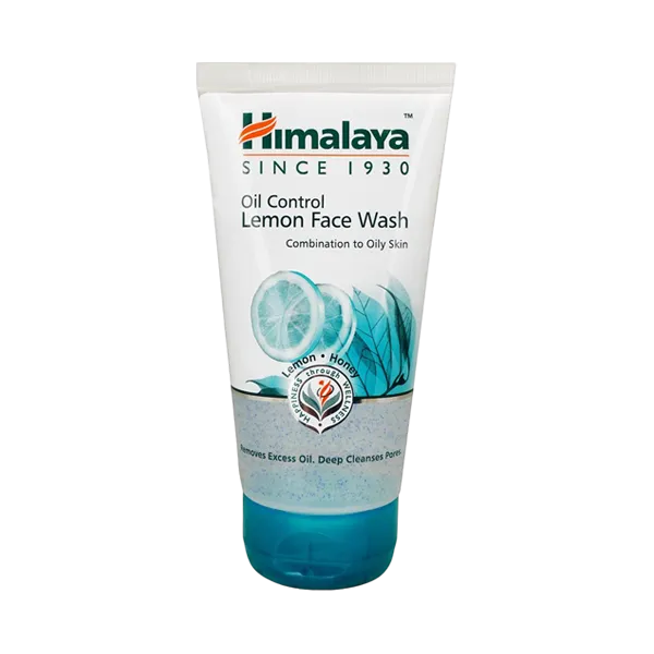Himalaya Oil Control Lemon Face Wash 150ml