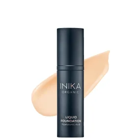 Inika Organic Liquid Foundation Cream 4ml SAMPLE
