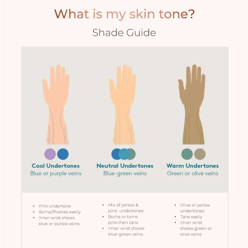 Inika Organic Liquid Foundation Cream 4ml SAMPLE