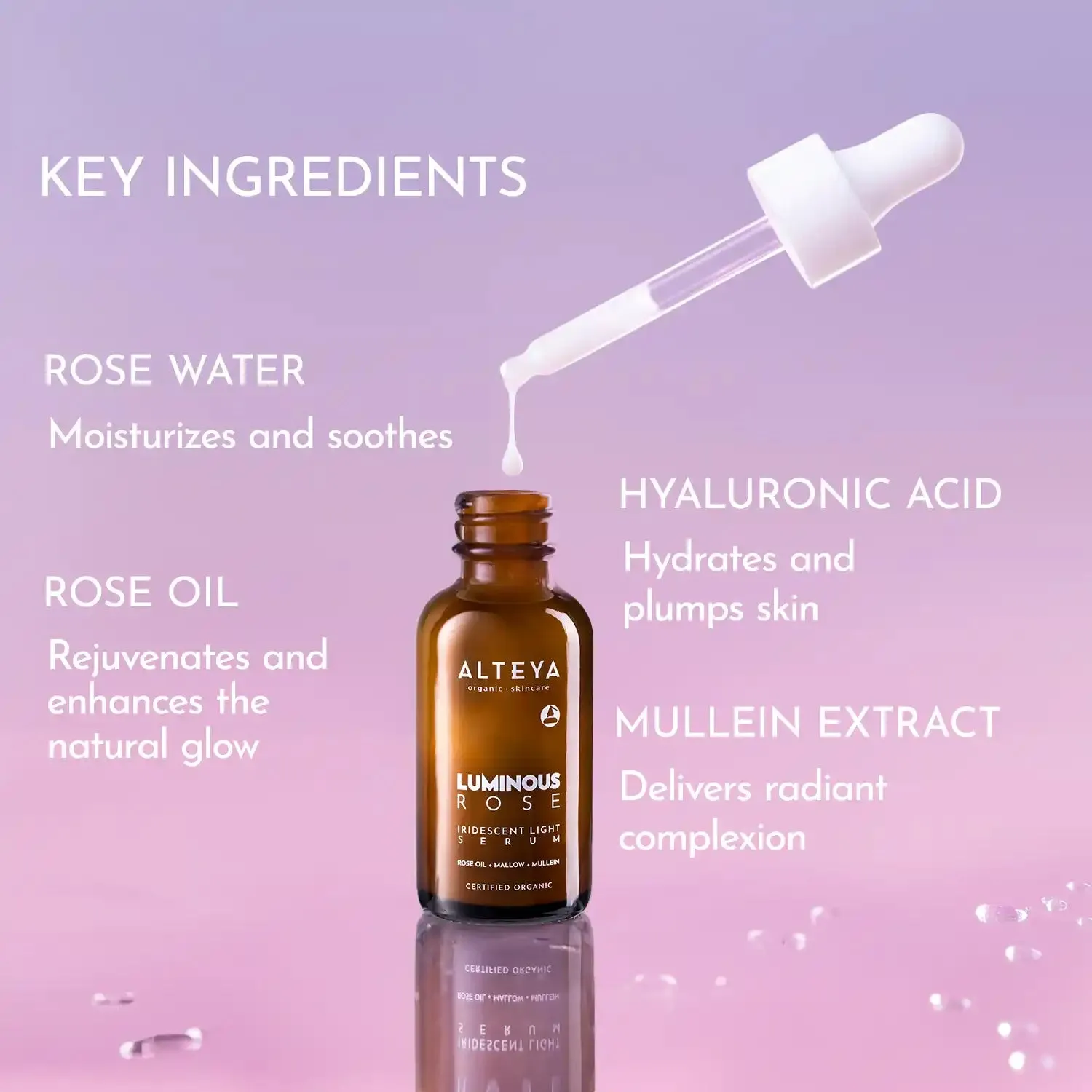 Iridescent Light Serum Luminous Rose