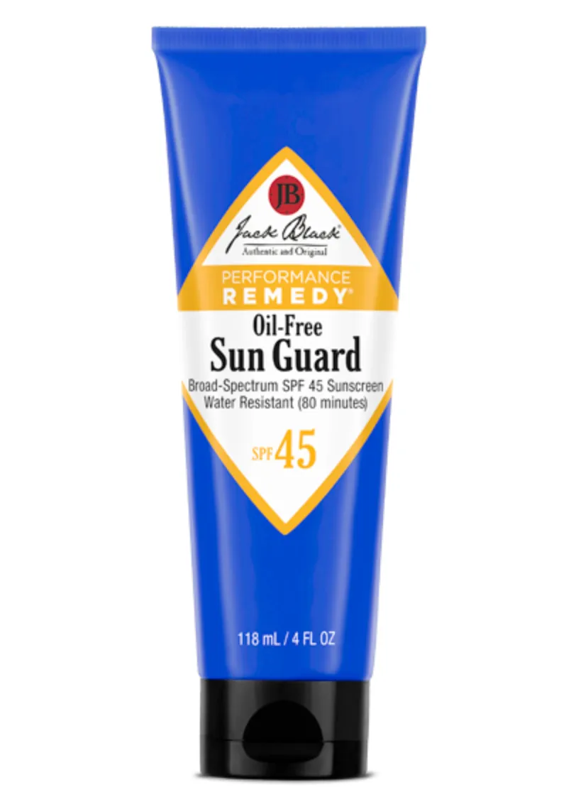 Jack Black Oil-Free Sun Guard SPF 45 Sunscreen