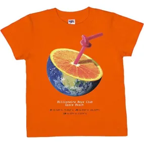 Kid's BB Juice SS Tee Vibrant Orange
