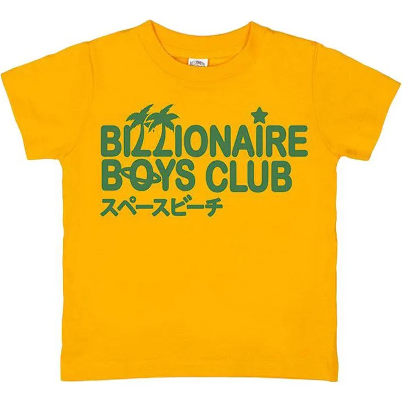 Kid's BB Space Beach SS Tee