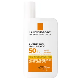 La Roche-Posay Anthelios UVMune 400 Invisible Fluid Non-Perfumed Suncream SPF50  50ml