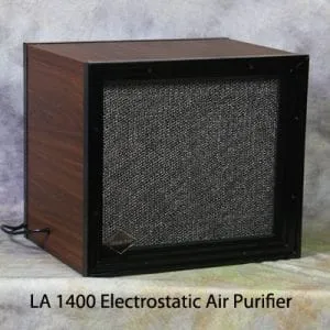 LA1400-S Electrostatic Air Purifier for Commercial and Light Industrial Use