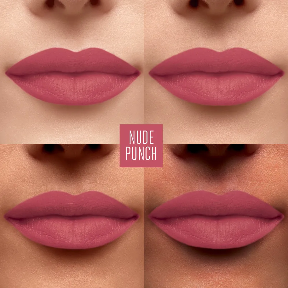 Lakmē 9to5 Primer   Matte Liquid Lip Color