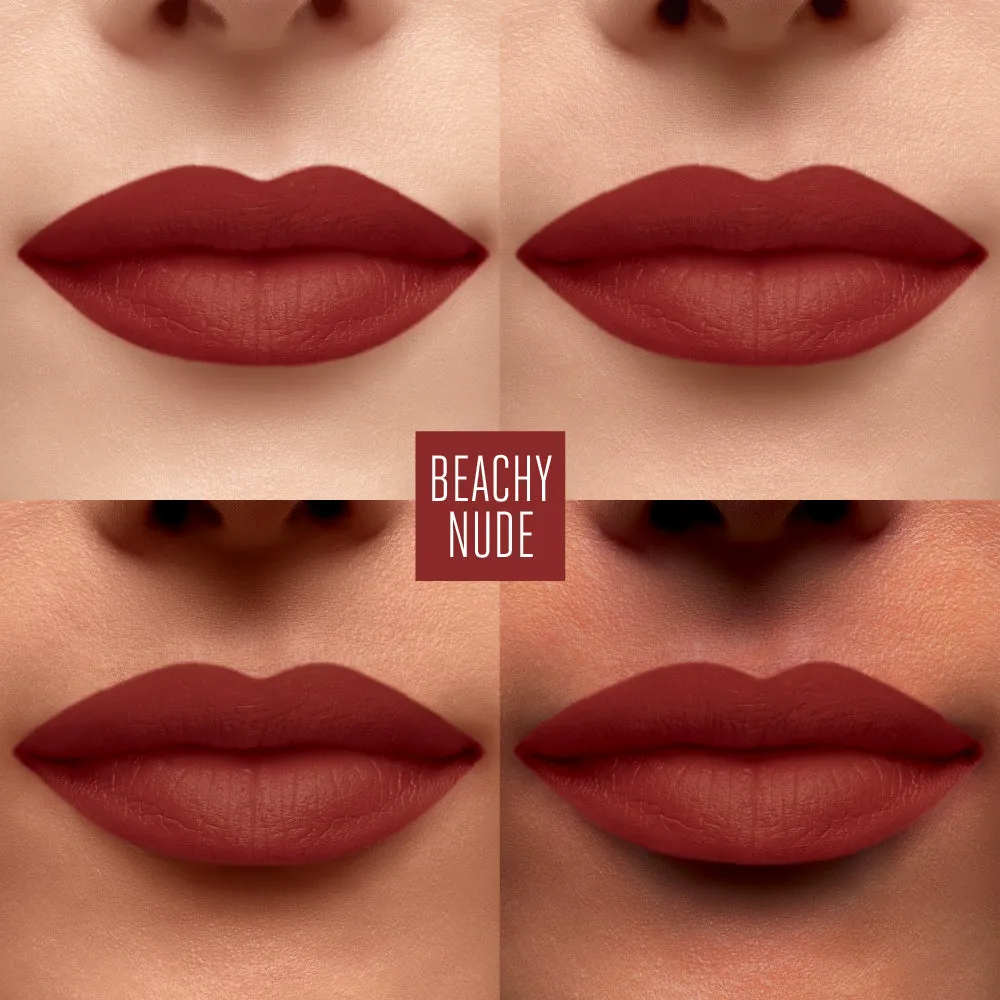 Lakmē 9to5 Primer   Matte Liquid Lip Color