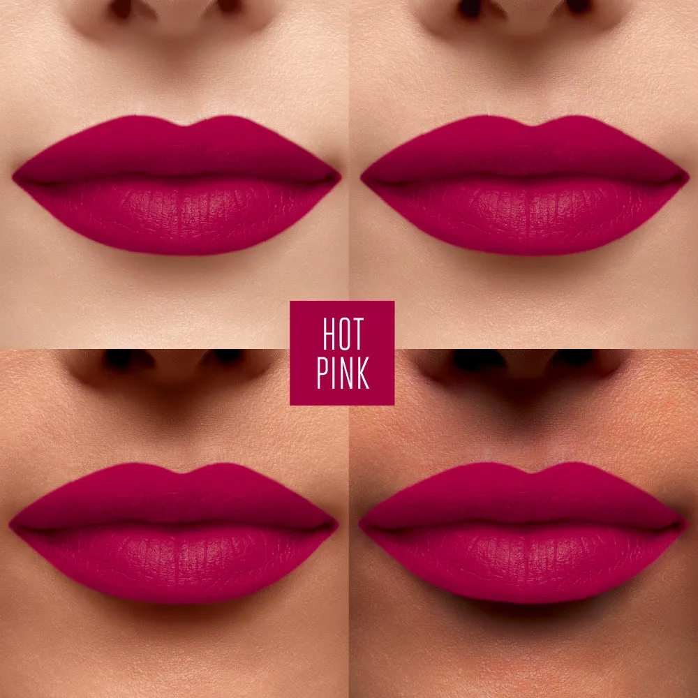 Lakmē 9to5 Primer   Matte Liquid Lip Color