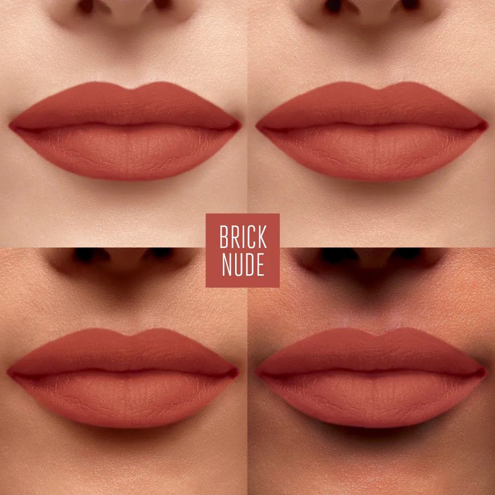 Lakmē 9to5 Primer   Matte Liquid Lip Color