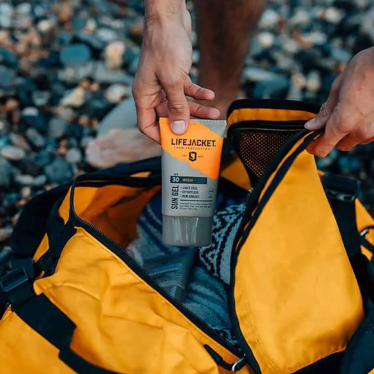 LifeJacket SPF 30  Sun Gel