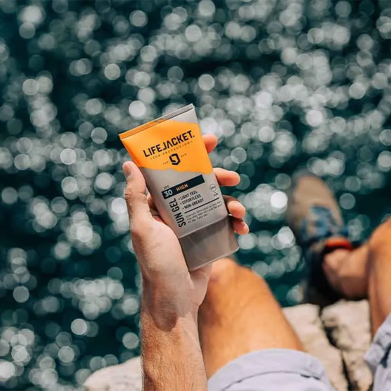 LifeJacket SPF 30  Sun Gel