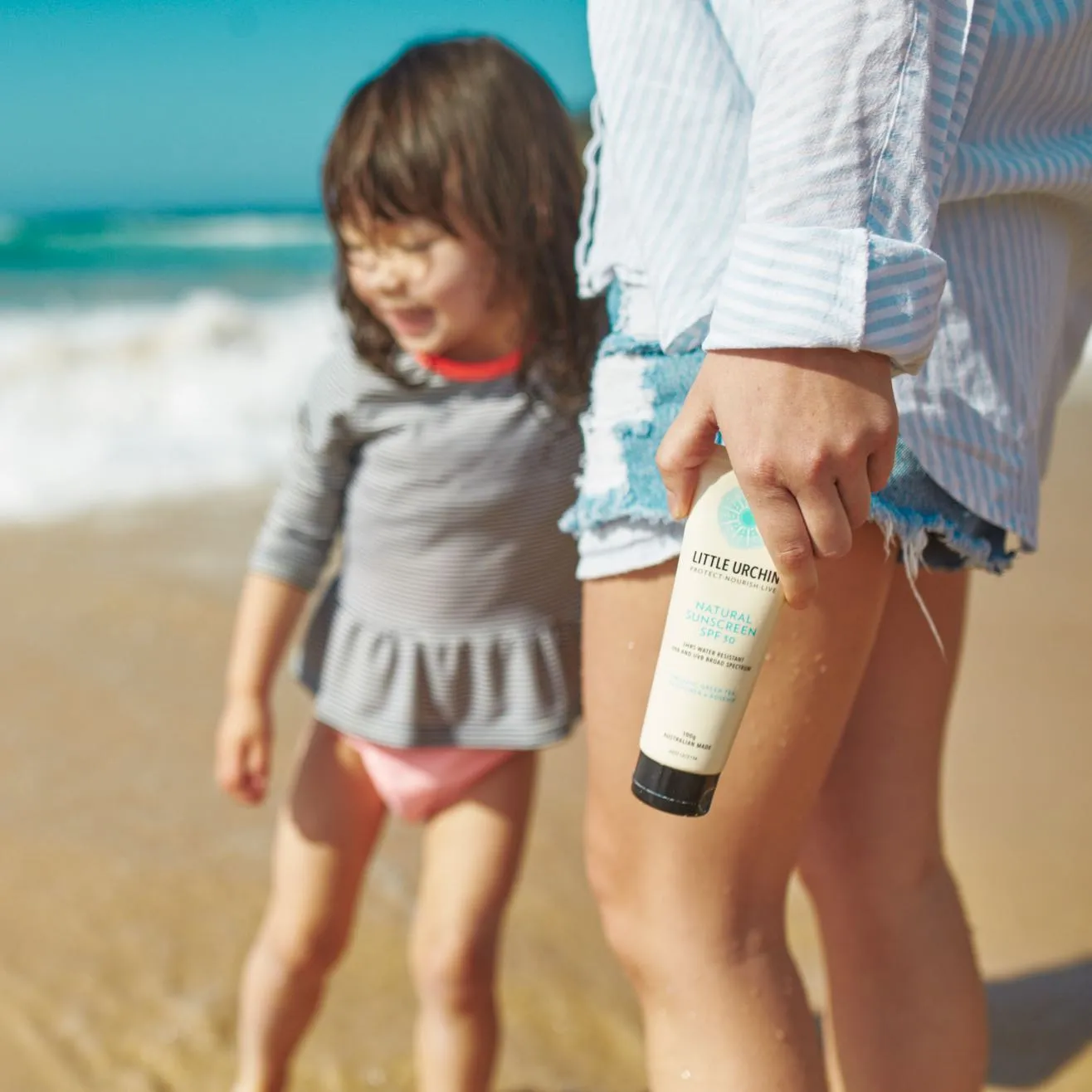 LITTLE URCHIN Natural Sunscreen SPF 30 - 100g