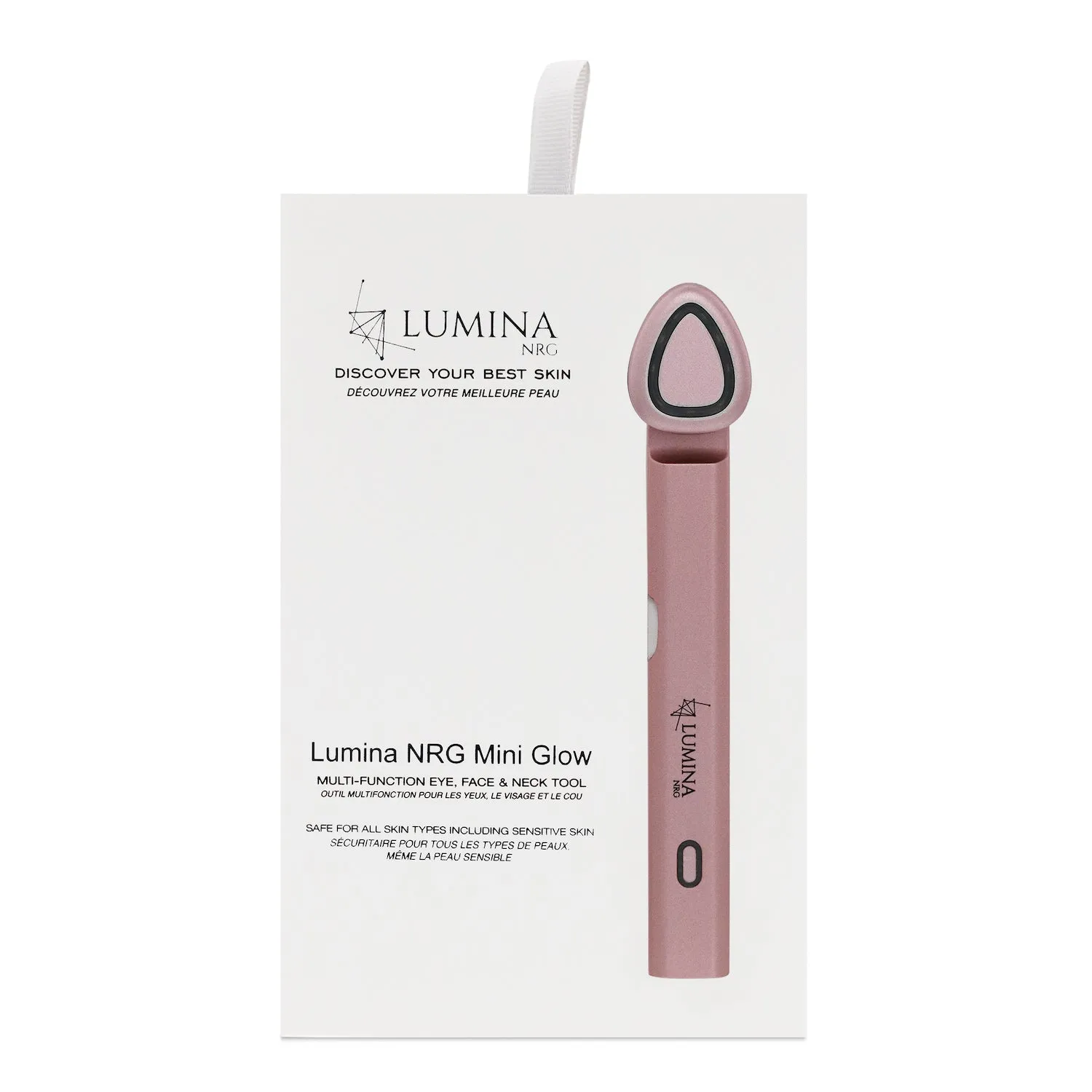 LuminaNRG Mini Glow Pro - LED Face Tool