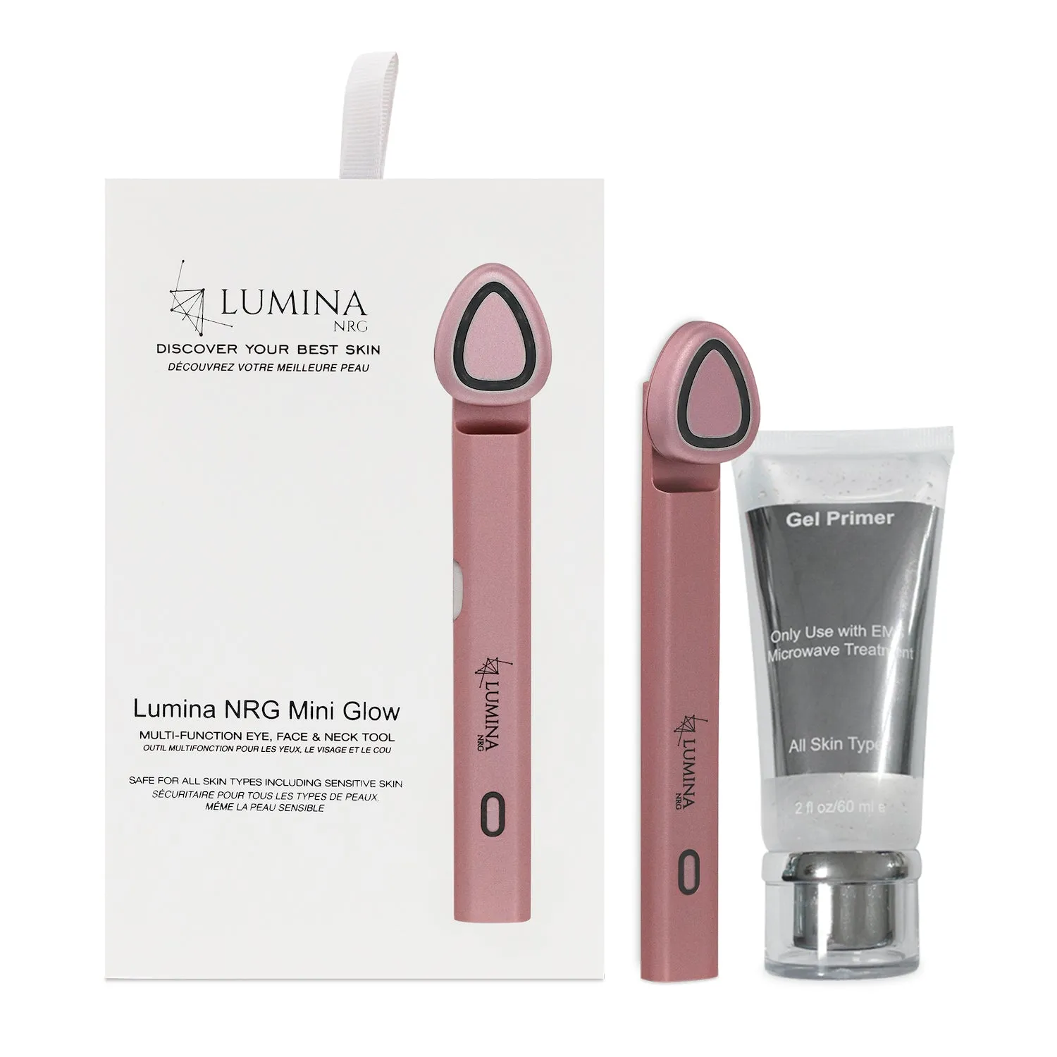 LuminaNRG Mini Glow Pro - LED Face Tool