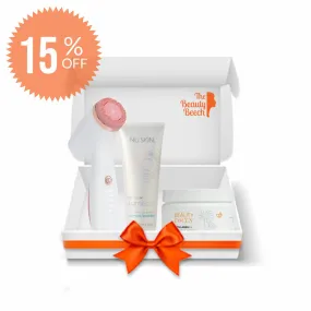 LumiSpa® iO Rose Gold (Normal/Combo) & Collagen  Pack