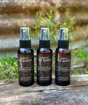 Made At The Ranch Country Mist Room Spray - The Wrangler